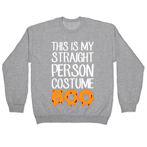 Straight Costume Pullover