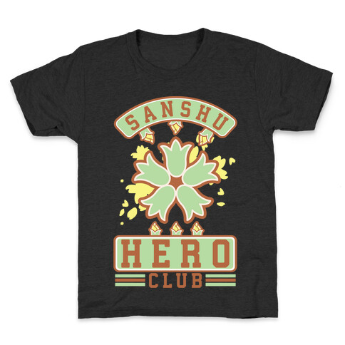 Sanshu Hero Club Itsuki Kids T-Shirt