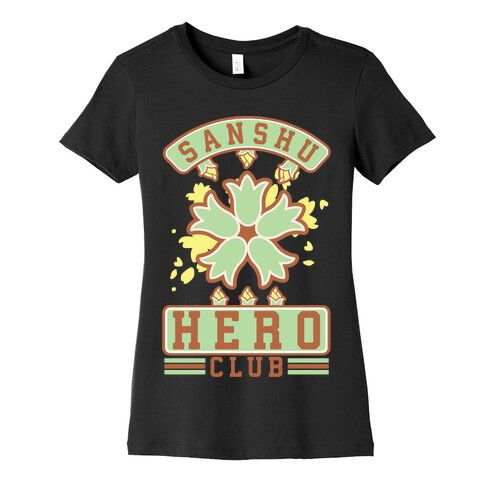 Sanshu Hero Club Itsuki Womens T-Shirt