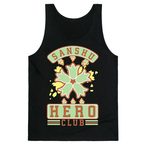 Sanshu Hero Club Itsuki Tank Top