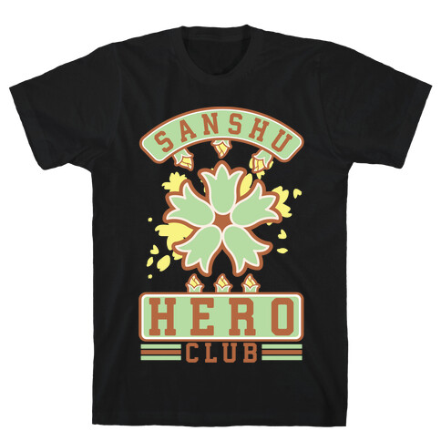 Sanshu Hero Club Itsuki T-Shirt