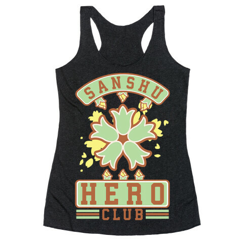 Sanshu Hero Club Itsuki Racerback Tank Top