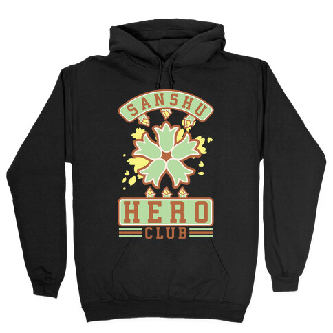 Sanshu Hero Club Itsuki Hooded Sweatshirt