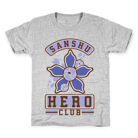 Sanshu Hero Club Togo Kids T-Shirt