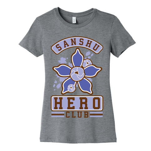 Sanshu Hero Club Togo Womens T-Shirt