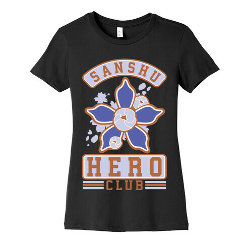 Sanshu Hero Club Togo Womens T-Shirt