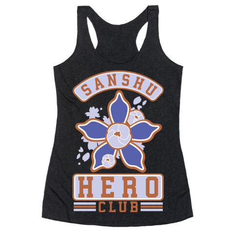 Sanshu Hero Club Togo Racerback Tank Top