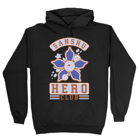 Sanshu Hero Club Togo Hooded Sweatshirt