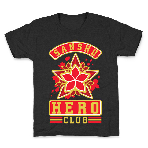 Sanshu Hero Club Karin Kids T-Shirt