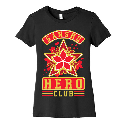 Sanshu Hero Club Karin Womens T-Shirt