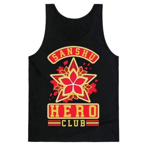 Sanshu Hero Club Karin Tank Top