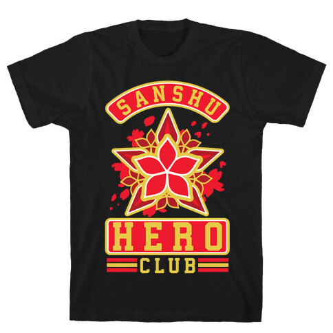 Sanshu Hero Club Karin T-Shirt