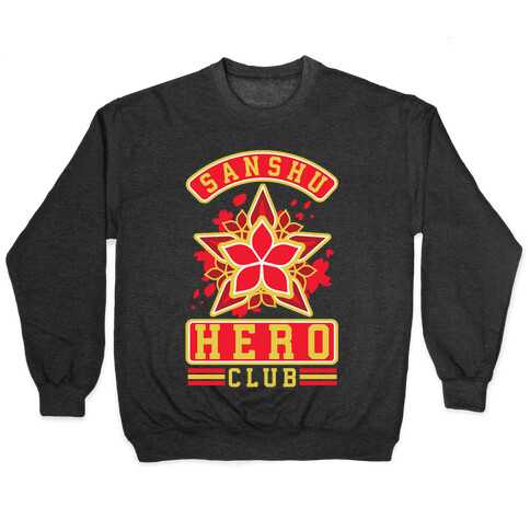 Sanshu Hero Club Karin Pullover