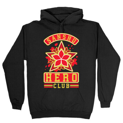 Sanshu Hero Club Karin Hooded Sweatshirt