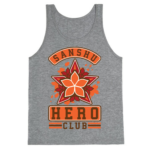 Sanshu Hero Club Karin Tank Top
