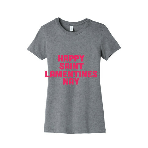 Lame Holiday Womens T-Shirt