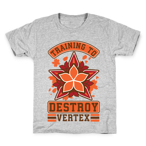 Training to Destroy Vertex Karin Kids T-Shirt