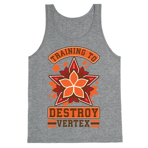 Training to Destroy Vertex Karin Tank Top