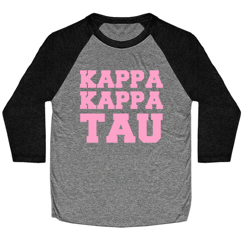 Kappa Kappa Tau Killer Sorority Baseball Tee