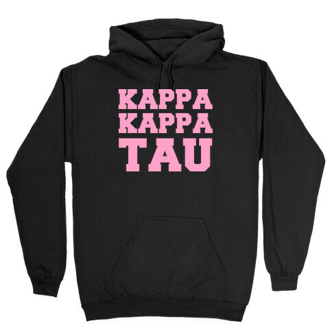Kappa Kappa Tau Killer Sorority Hooded Sweatshirt