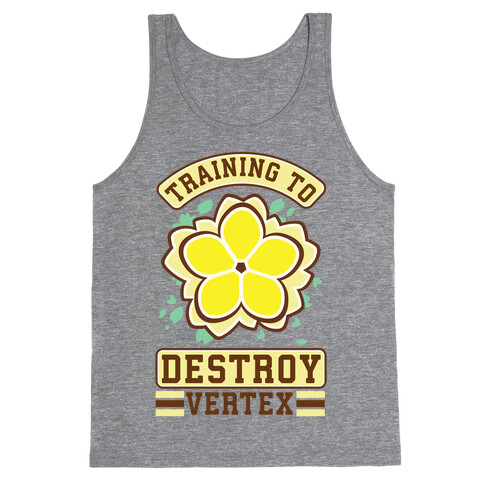 Training to Destroy Vertex Fu Tank Top