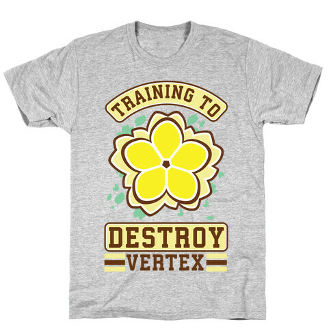 Training to Destroy Vertex Fu T-Shirt