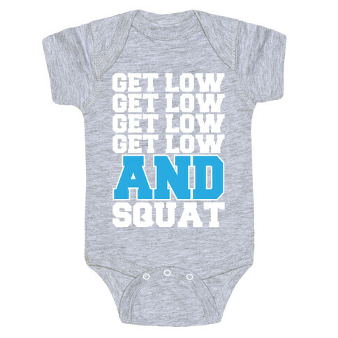 Get Low Get Low Squat Baby One-Piece