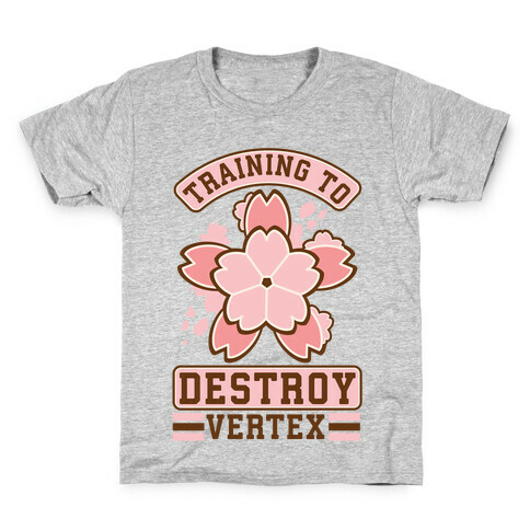 Training to Destroy Vertex Yuna Kids T-Shirt
