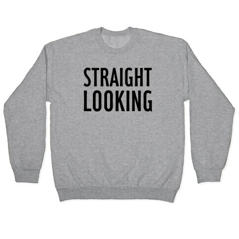 Straight Looking Pullover