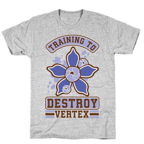 Training to Destroy Vertex Togo T-Shirt