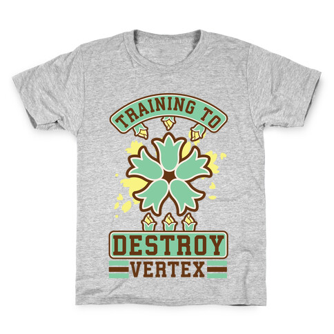 Training to Destroy Vertex Itsuki Kids T-Shirt