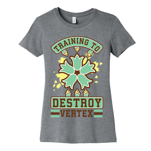 Training to Destroy Vertex Itsuki Womens T-Shirt