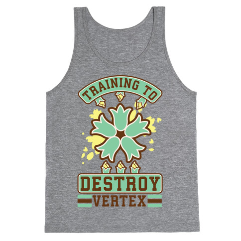 Training to Destroy Vertex Itsuki Tank Top