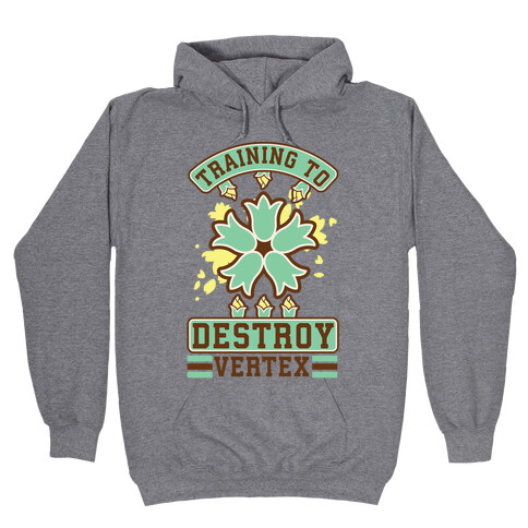 Training to Destroy Vertex Itsuki Hooded Sweatshirt