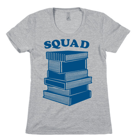 Book Squad Womens T-Shirt