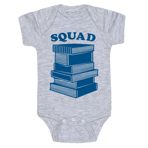 Book Squad Baby One-Piece