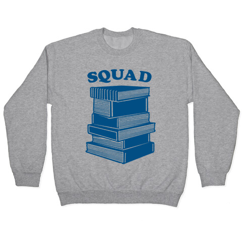 Book Squad Pullover