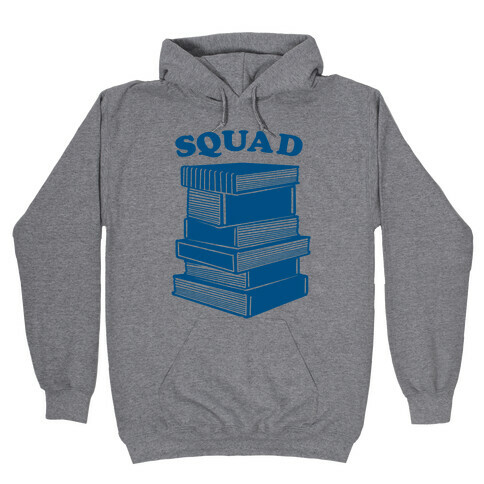 Book Squad Hooded Sweatshirt
