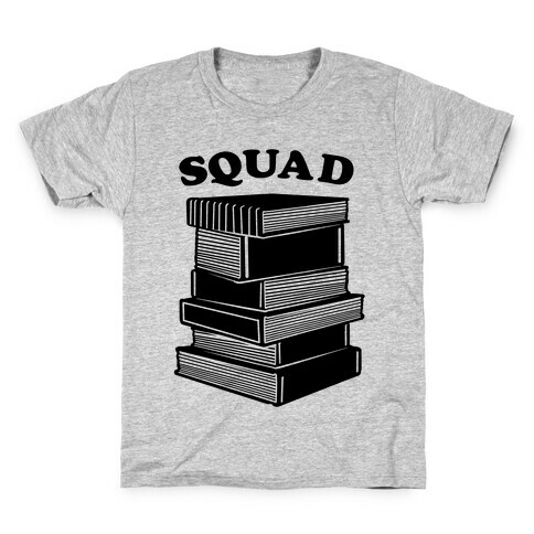 Book Squad Kids T-Shirt