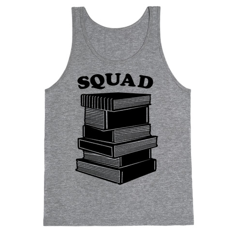 Book Squad Tank Top