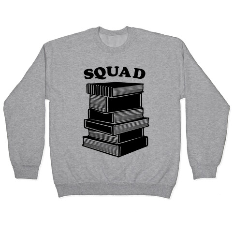 Book Squad Pullover