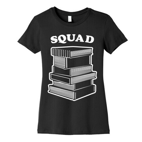 Book Squad Womens T-Shirt