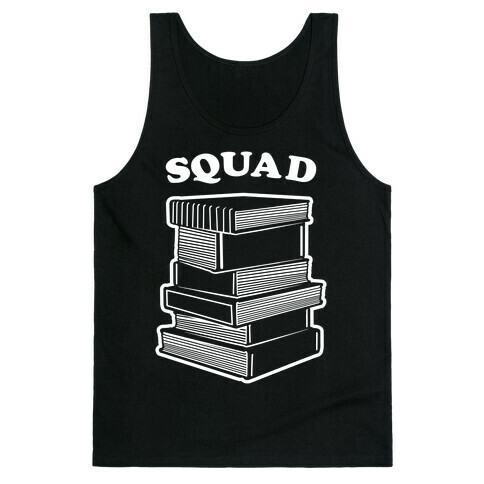 Book Squad Tank Top