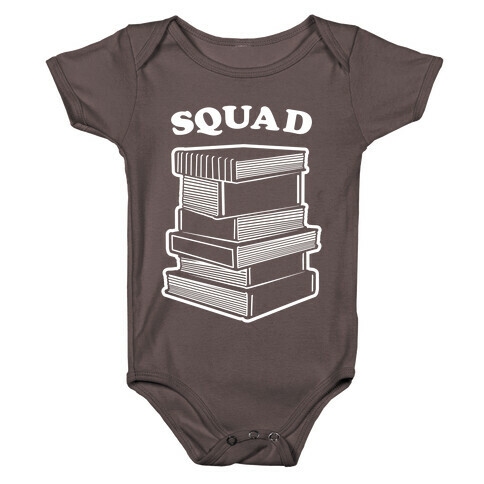 Book Squad Baby One-Piece