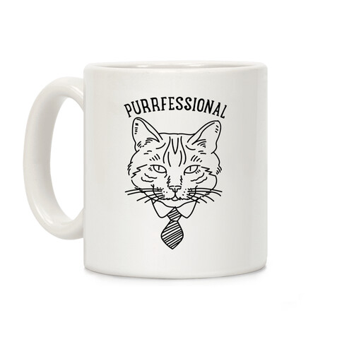 Purrfessional Coffee Mug