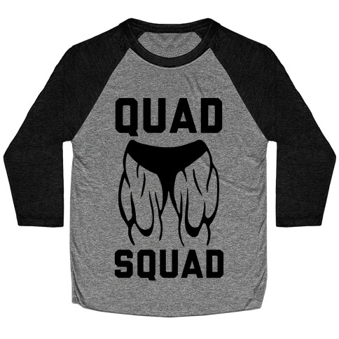 Quad Squad Baseball Tee