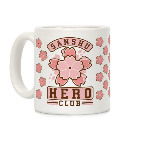 Sanshu Hero Club Coffee Mug