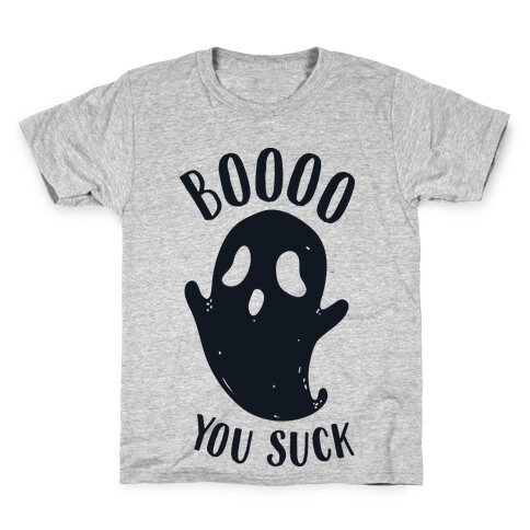 BOoOo You Suck Kids T-Shirt