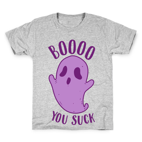 BOoOo You Suck Kids T-Shirt