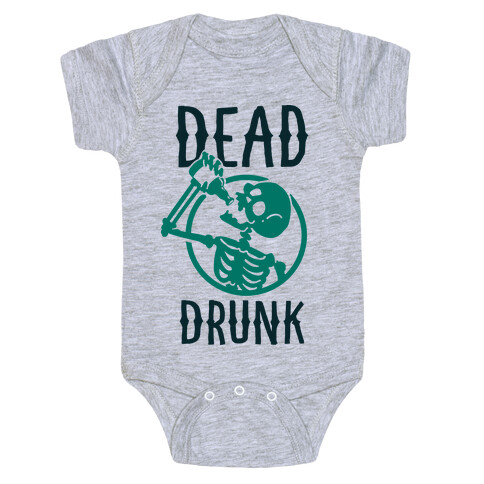 Dead Drunk Baby One-Piece